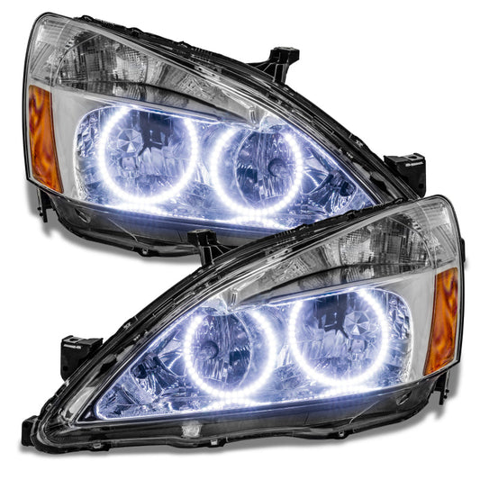 Oracle Honda Accord Coupe/Sedan 03-07 LED Halo Kit - White - Mammoth Racing -