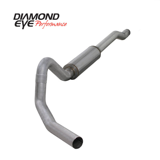 Diamond Eye KIT 4in CB SGL AL: 03-06 FORD 6.0L EXCURSION - Mammoth Racing -