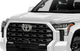 AVS 22-23 Toyota Tundra CC/CrewMax & 2023 Sequoia Aeroskin Low Profile Hood Shield - Chrome - Mammoth Racing -