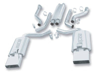 Borla 92-96 Chevrolet Corvette Hatchback/Conv 5.7L 8cyl 4/6 Spd Touring SS Catback Exhaust - Mammoth Racing -