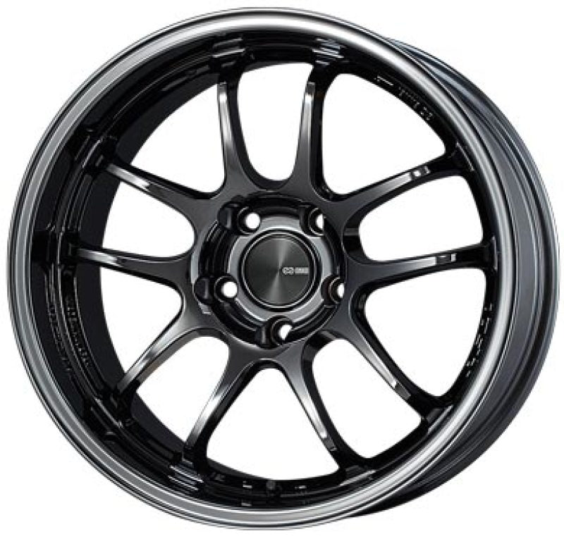 Enkei PF01EVO 18x9 35mm Offset 5x114.3 Bolt Pattern 75 Bore SBK Wheel (SPECIAL ORDER) - Mammoth Racing -