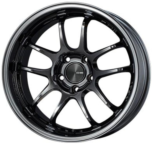 Enkei PF01EVO 18x9.5 15mm Offset 5x120 72.5mm Bore SBK Wheel Special Order / No Cancel - Mammoth Racing -