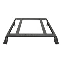 Westin 2021 Jeep Gladiator Overland Cargo Rack - Textured Black - Mammoth Racing -