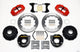 Wilwood Narrow Superlite 4R Rear P-Brk Kit 12.88in Red Chevy 12 Bolt w/ C-Clips - My Store