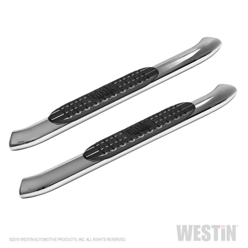 Westin 18-22 Jeep Wrangler JL 2dr PRO TRAXX 4 Oval Nerf Step Bars - SS - Mammoth Racing -