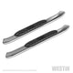 Westin 18-22 Jeep Wrangler JL 2dr PRO TRAXX 4 Oval Nerf Step Bars - SS - Mammoth Racing -