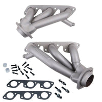 BBK 99-04 Ford Mustang V6 Shorty Tuned Length Exhaust Headers - 1-5/8 Titanium Ceramic - Mammoth Racing -