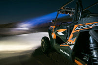 KC HiLiTES Polaris RZR 32in. Pro6 Gravity LED 5-Light 100w Combo Beam Overhead Light Bar System - Mammoth Racing -