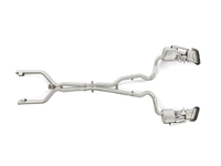Akrapovic 16-17 Mercedes-AMG C63 Coupe (C5) Evolution Link Pipe Set (Titanium) - My Store