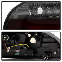 Spyder Pontiac Grand Prix 97-03 LED Tail Lights Smoke ALT-YD-PGP97-LED-SM - Mammoth Racing -