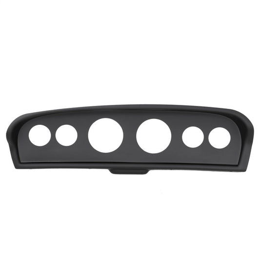 Autometer 61-66 Ford F100 Direct Fit (2 3-3/8in. & 4 2-1/16in.) Gauge Pod - Black Finish - My Store