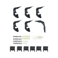 Westin 2007-2018 Chevy Silverado Crew Cab R7 Nerf Step Bars - SS - Mammoth Racing -