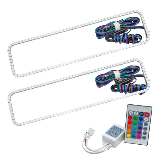 Oracle Chevrolet Blazer 92-94 Halo Kit - ColorSHIFT w/ Simple Controller - Mammoth Racing -