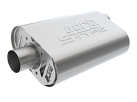 Borla 11-15 Chevy Camaro Stainless Steel Oval S-Type 2.5in Inlet/Outlet Crate Exhaust Muffler - My Store