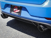 aFe 18-20 VW GTI (MK7.5) 2.0L MACH Force-Xp 3in to 2.5in 304 SS Axle-Back Exhaust System- Carb. Tips - Mammoth Racing -