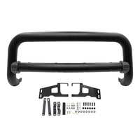 Westin 2014-2015 Chevrolet Silverado 1500 Contour 3.5in Bull Bar - Textured Black - Mammoth Racing -