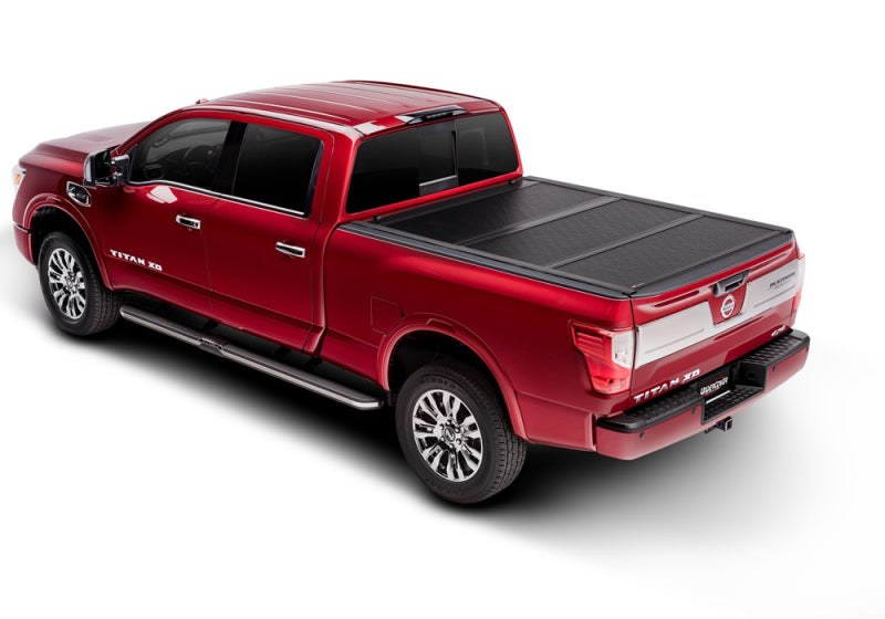 UnderCover 09-17 Suzuki Equator (w/o Utili-Track System) 5ft Flex Bed Cover - Mammoth Racing -