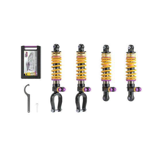 KW Coilover Kit V5 2014+ Lamborghini Huracan (Incl Spyder) w/ NoseLift / w/o Elec. Dampers - Mammoth Racing -