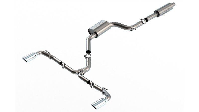 Borla 20-22 GOLF VIII GTI 2.0L I4 W/OPF DSG/MT TOURING ECE-R59 APPROVED CAT-BACK EXHAUST - Mammoth Racing -
