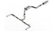 Borla 20-22 GOLF VIII GTI 2.0L I4 W/OPF DSG/MT TOURING ECE-R59 APPROVED CAT-BACK EXHAUST - Mammoth Racing -