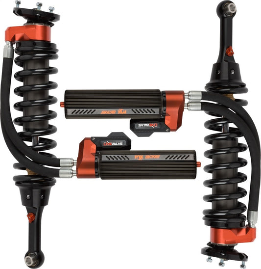 Fox 3.0 Factory Race Series Live Valve Internal Bypass Coilover Shock 2019+ Ford Raptor - Front