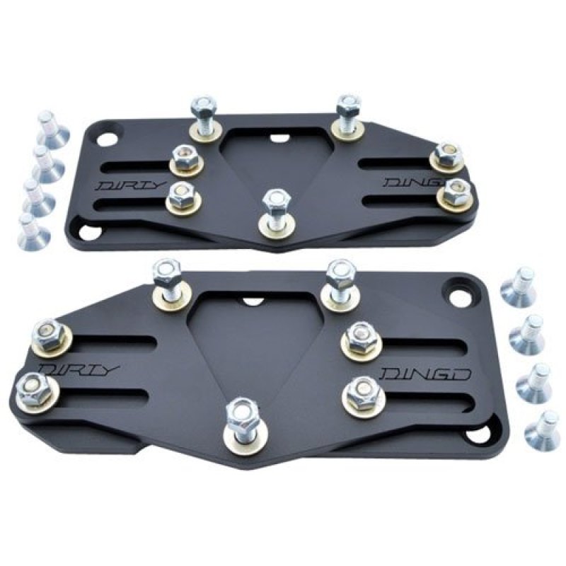 Kooks GM LS Engines Kooks / Dirty Dingo Slider LS Swap Mounts - Mammoth Racing -