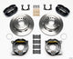 Wilwood Dynapro Dust-Boot P/S Park Brake Kit Big Ford 2.36in Offset - Mammoth Racing -