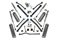 Superlift 07-18 Jeep Wrangler JK 2 Door 4in Lift Kit w/ Reflex Control Arms & Fox Shocks - Mammoth Racing -