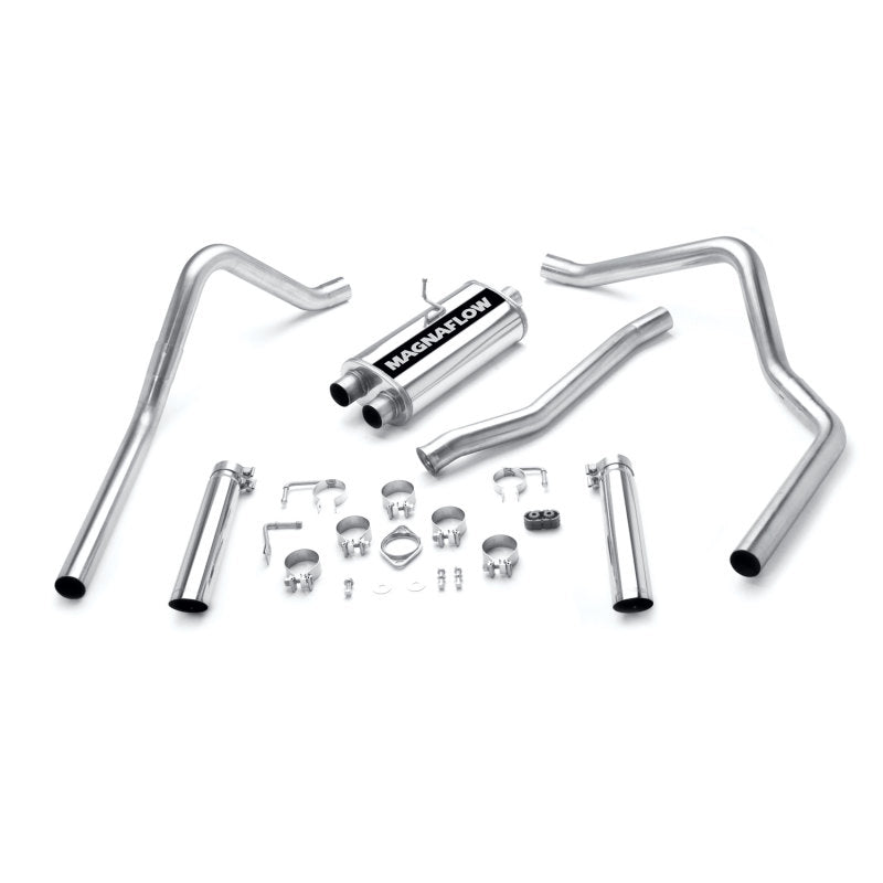 MagnaFlow Sys C/B 98-03 V6 Ford Ranger Dual S - Mammoth Racing -