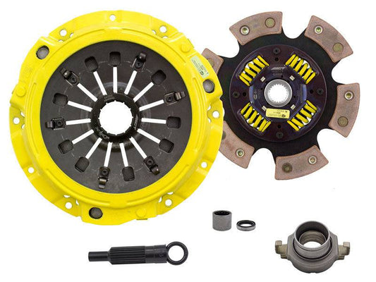 ACT 1993 Mazda Rx-7 XT-M/Race Sprung 6 Pad Clutch Kit - My Store