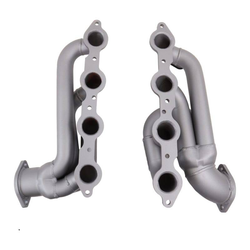 BBK 10-15 Camaro LS3 L99 Shorty Tuned Length Exhaust Headers - 1-3/4 Titanium Ceramic - Mammoth Racing -
