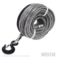 Westin Synthetic Rope 25/64 in x 94 ft 10000 lbs - Blue - Mammoth Racing -