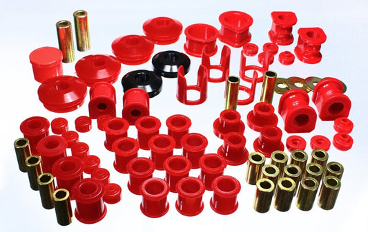 Energy Suspension 89-94 Nissan 240SX (S13) Red Hyper-Flex Master Bushing Set - My Store