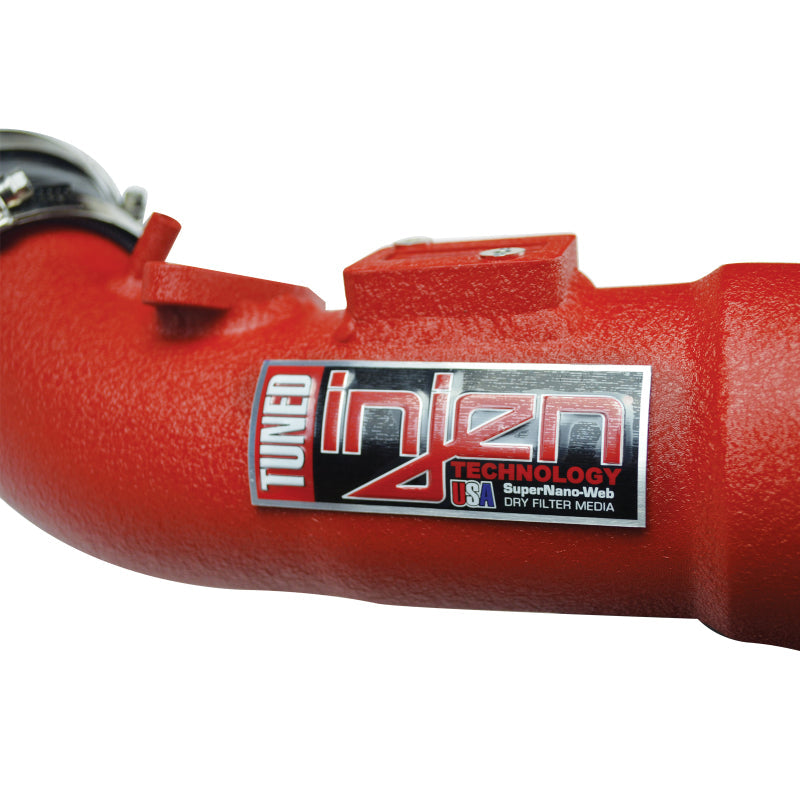 Injen 17-19 Honda Civic Type R 2.0T Wrinkle Red Short Ram Air Intake - Mammoth Racing -