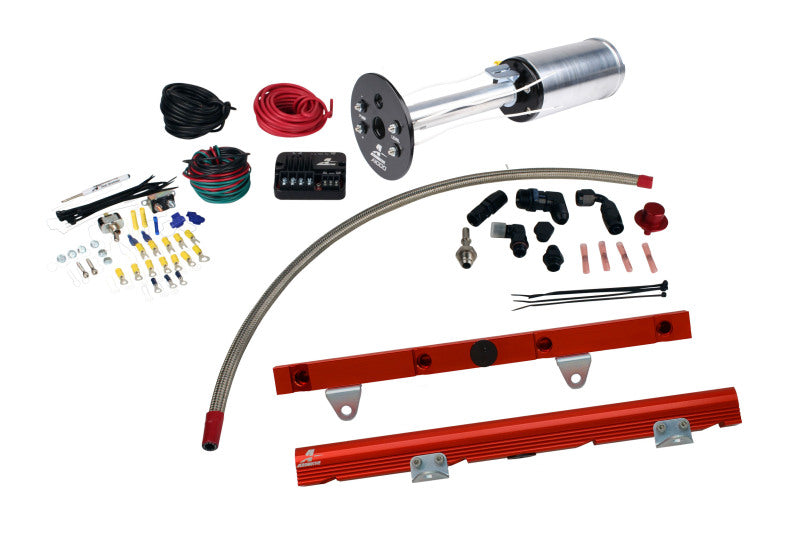 Aeromotive C6 Corvette Fuel System - A1000/LS1 Rails/PSC/Fittings - My Store