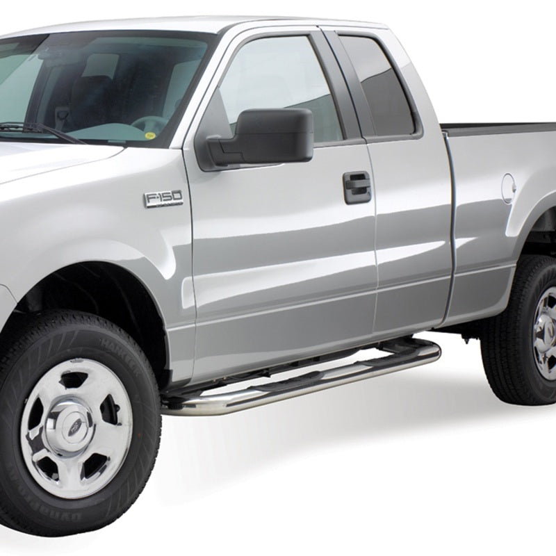 Westin 2004-2008 Ford F-150 Reg Cab E-Series 3 Nerf Step Bars - SS - Mammoth Racing -