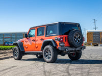 Borla 18-19 Jeep Wrangler JL/JLU 2.0L 4Cyl 2DR/4DR Axle Back Exhaust ATAK w/ 3.5in Tips - My Store