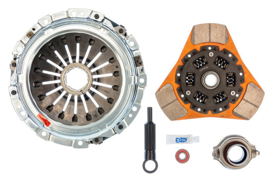 Exedy 2004-2014 Subaru Impreza WRX STI H4 Stage 2 Cerametallic Clutch Thick Disc - Mammoth Racing -