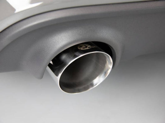 aFe MACH Force-XP 4-1/2in Polished OE Replacement Exhaust Tips - 15-19 Dodge Charger/Hellcat - My Store