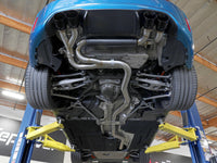 aFe 16-18 BMW M2 L6-3.0L MACH Force-Xp 3in to 2.5in 304 SS Cat-Back Exhaust System-Quad Polish Tips - Mammoth Racing -