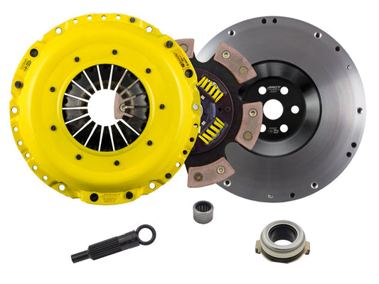 ACT 07-13 Mazda Mazdaspeed3 XT/Race Sprung 6 Pad Clutch Kit - Mammoth Racing -