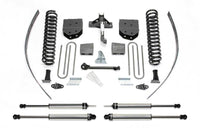 Fabtech 08-15 Ford F250 4WD w/o Factory Overload 8in Basic Sys w/Dlss Shks - Mammoth Racing -