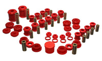 Energy Suspension 95-99 Mitsubishi Eclipse FWD/AWD Red Hyper-flex Master Bushing Set - My Store