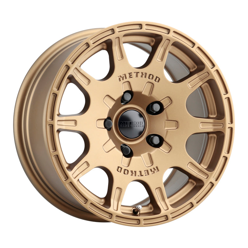 Method Mr502 Vt-spec 2 15x7 +15mm Offset 5x100 56.1mm CB Method Bronze Wheel - Mammoth Racing -