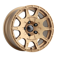 Method Mr502 Vt-spec 2 15x7 +15mm Offset 5x100 56.1mm CB Method Bronze Wheel - Mammoth Racing -