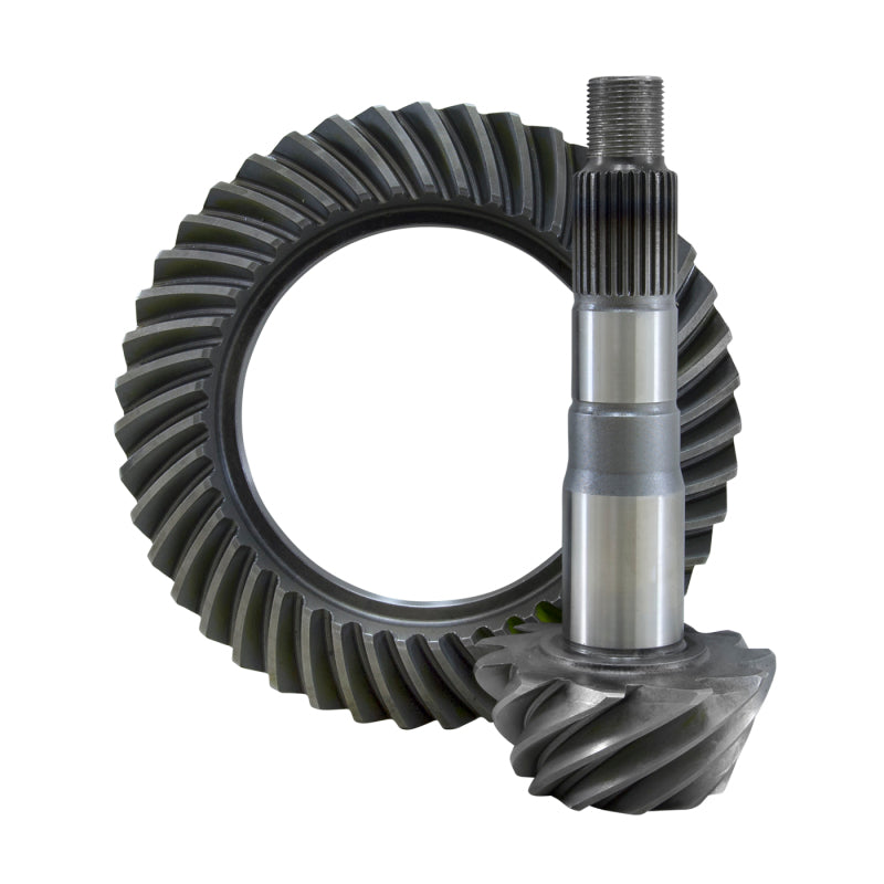 Yukon Gear Ring & Pinion Gear Set 03-14 Toyota 4Runner (Fits 3.91 & Up) 8in Rev Front - 5.29 Ratio - Mammoth Racing -