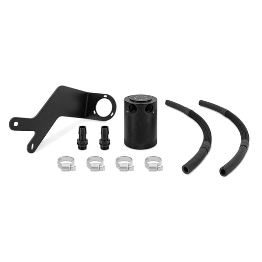 Mishimoto 2018 - 2020 Subaru Crosstrek Baffled Oil Catch Can Kit - Black - Mammoth Racing -