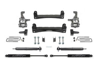 Fabtech 15-20 Ford F150 2WD 4in Basic Sys w/Rr Stealth - Mammoth Racing -