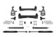 Fabtech 15-20 Ford F150 2WD 4in Basic Sys w/Rr Stealth - Mammoth Racing -