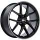 BBS CI-R 20x9 5x120 ET25 Satin Black Polished Rim Protector Wheel -82mm PFS/Clip Required - Mammoth Racing -